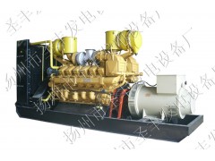 濟(jì)柴500千瓦柴油發(fā)電機組G6190ZLD