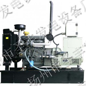 120千瓦濰柴道依茨柴油發(fā)電機組