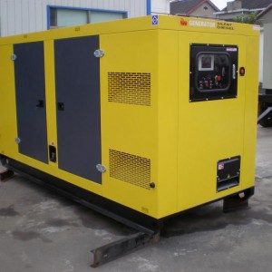 無動200千瓦低噪音式柴油發(fā)電機組