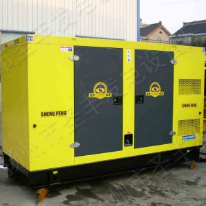 低噪音式無動350千瓦柴油發(fā)電機組