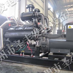 東風股份500KW柴油發電機組SC27G755D2