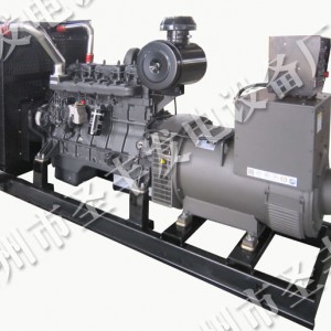 東風(fēng)股份200千瓦柴油發(fā)電機(jī)組SC13G280D2