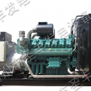 無(wú)動(dòng)800KW柴油發(fā)電機(jī)組