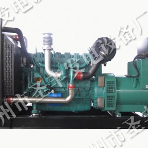 150千瓦濰柴藍擎柴油發(fā)電機組