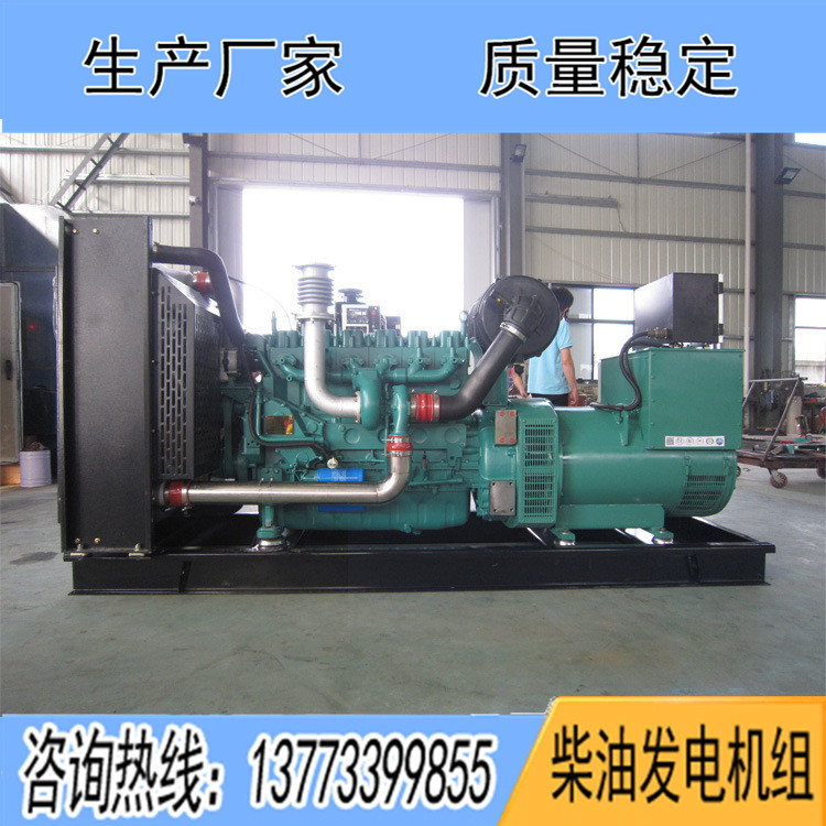 濰柴動力藍(lán)擎柴油發(fā)電機組價格表