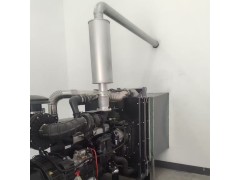 安裝柴油發(fā)電機組排風口時，怎樣保證氣流組織合理？