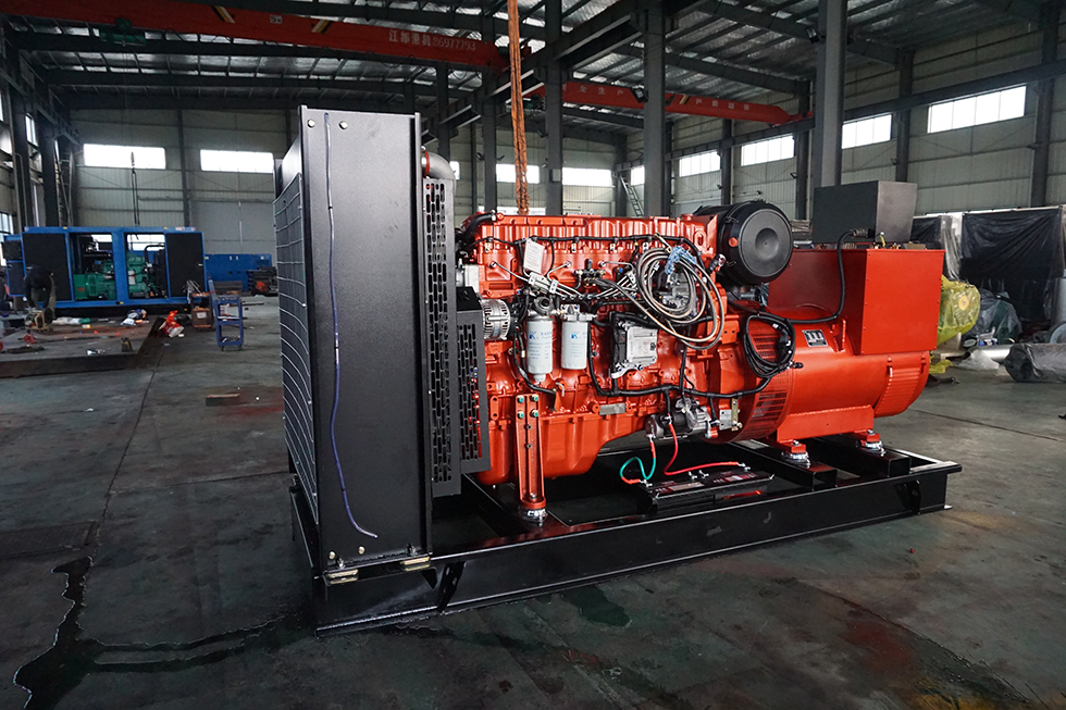 YC6K570-D30玉柴400KW柴油發電機組報價