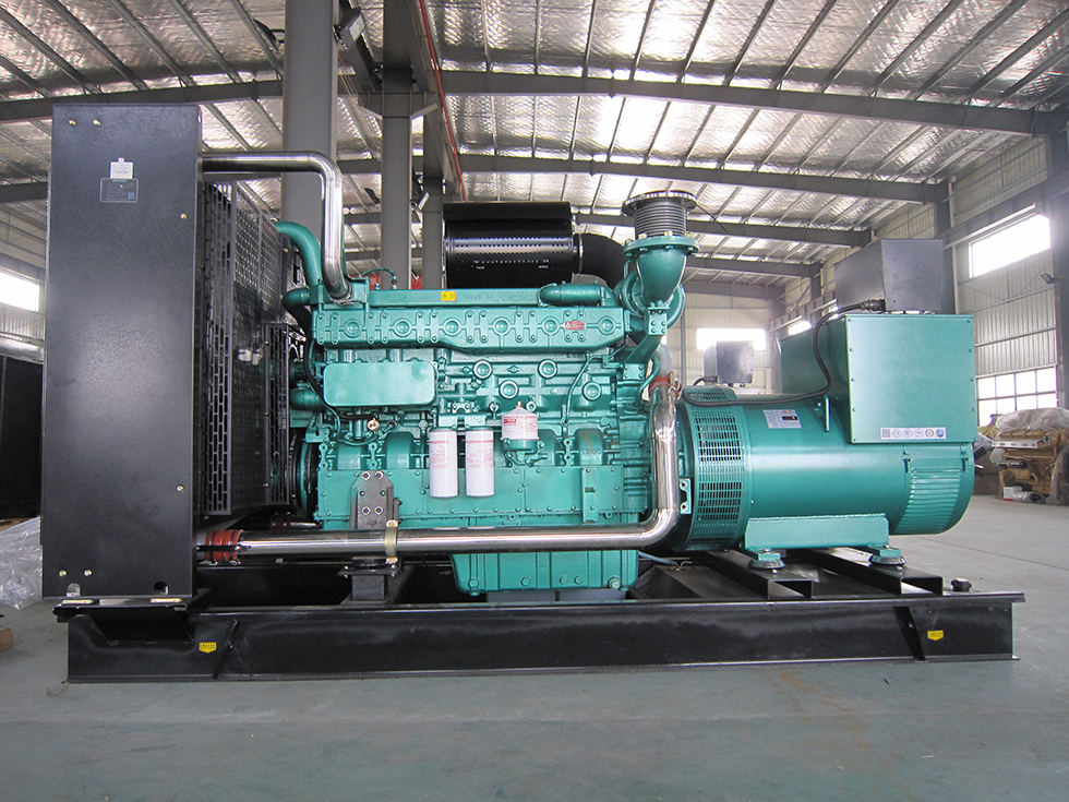 YC6TD780L-D20玉柴500KW柴油發電機組報價