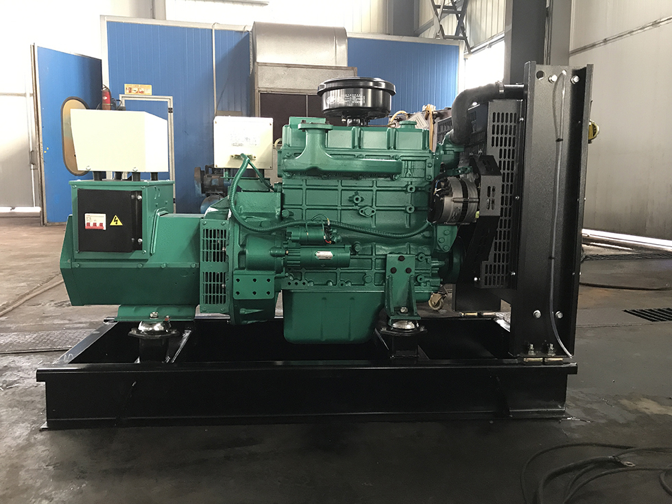 YCD4R12D玉柴25KW柴油發電機組報價