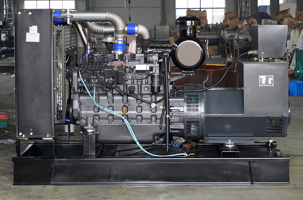 SC9D310D2上柴股份200KW柴油發電機組報價