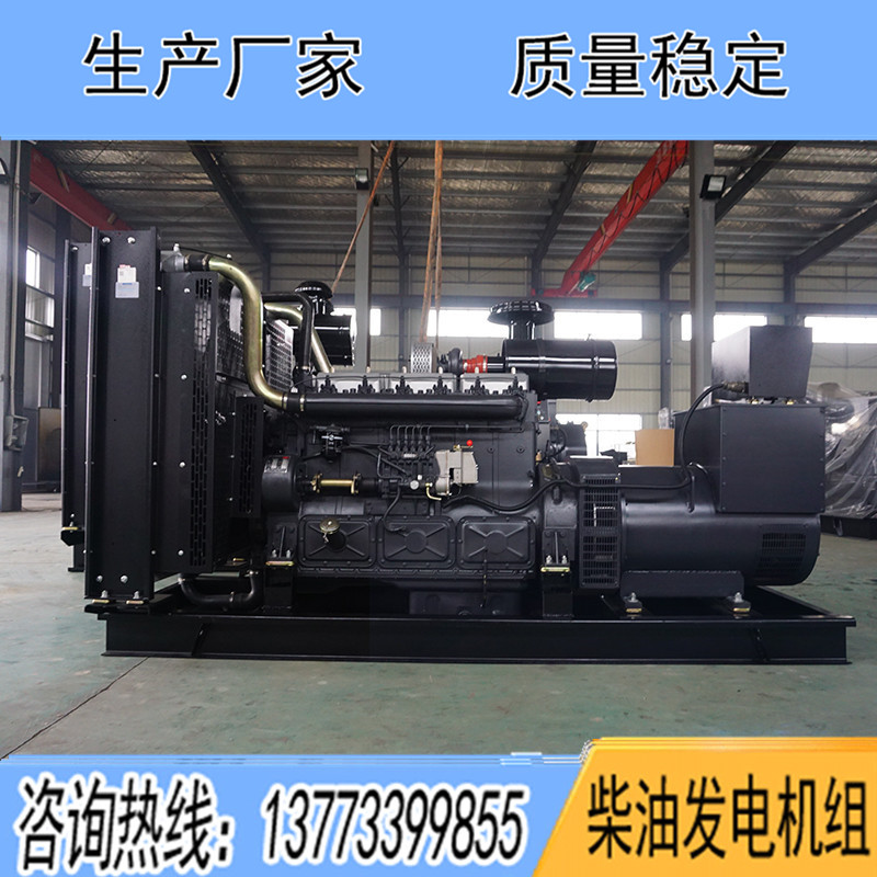 YC12H308揚柴300KW柴油發電機組報價