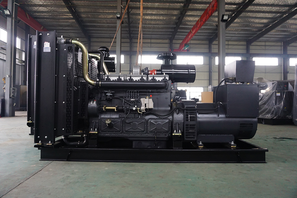 KD12H308上海卡得城仕300KW柴油發電機組報價