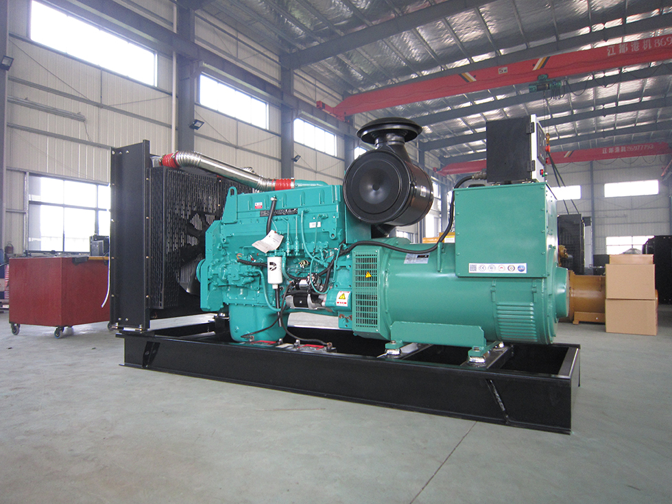 MTAA11-G3重慶康明斯動力配套300KW柴油發電機組報價