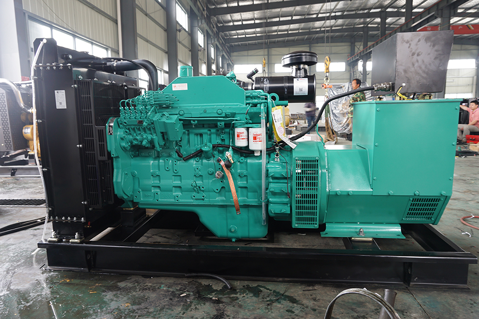 6CTA8.3-G2東風康明斯動力配套150KW柴油發電機組報價