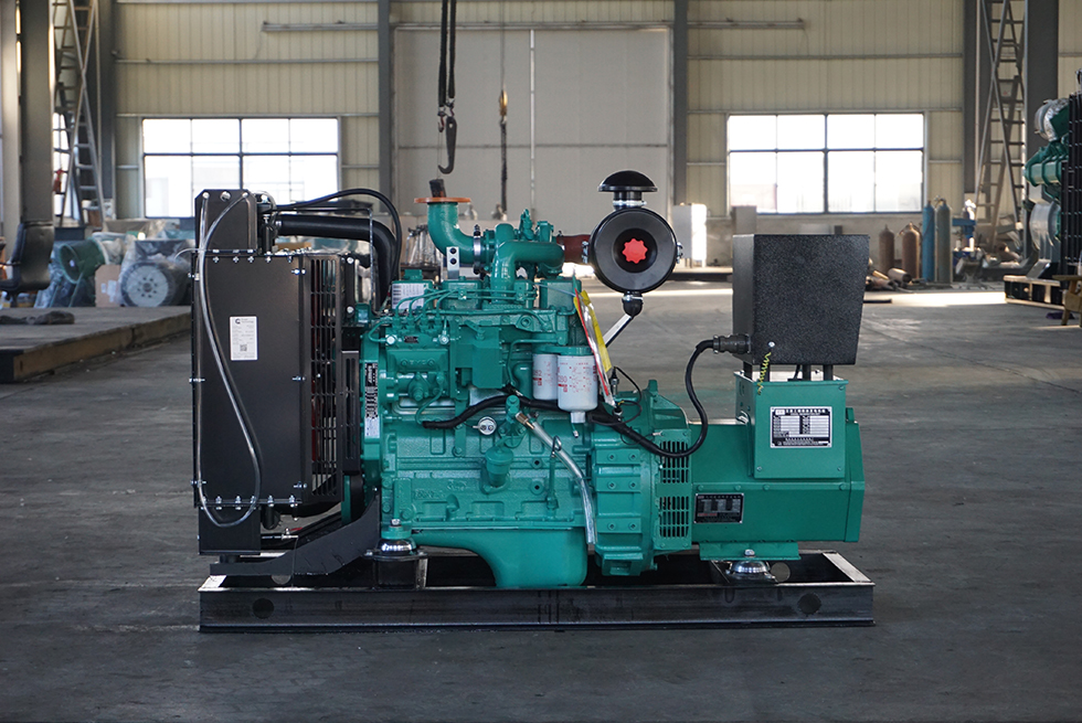 4BT3.9-G2東風康明斯動力配套30KW柴油發電機組報價