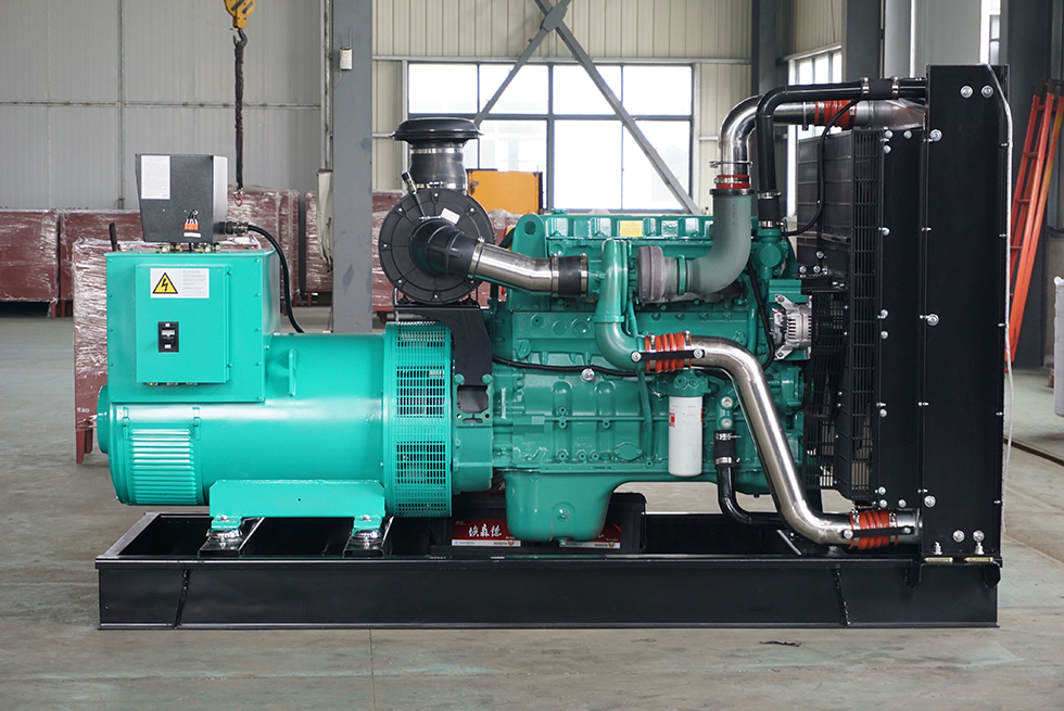 6ZTAA13-G4東風康明斯動力配套350KW柴油發(fā)電機組報價