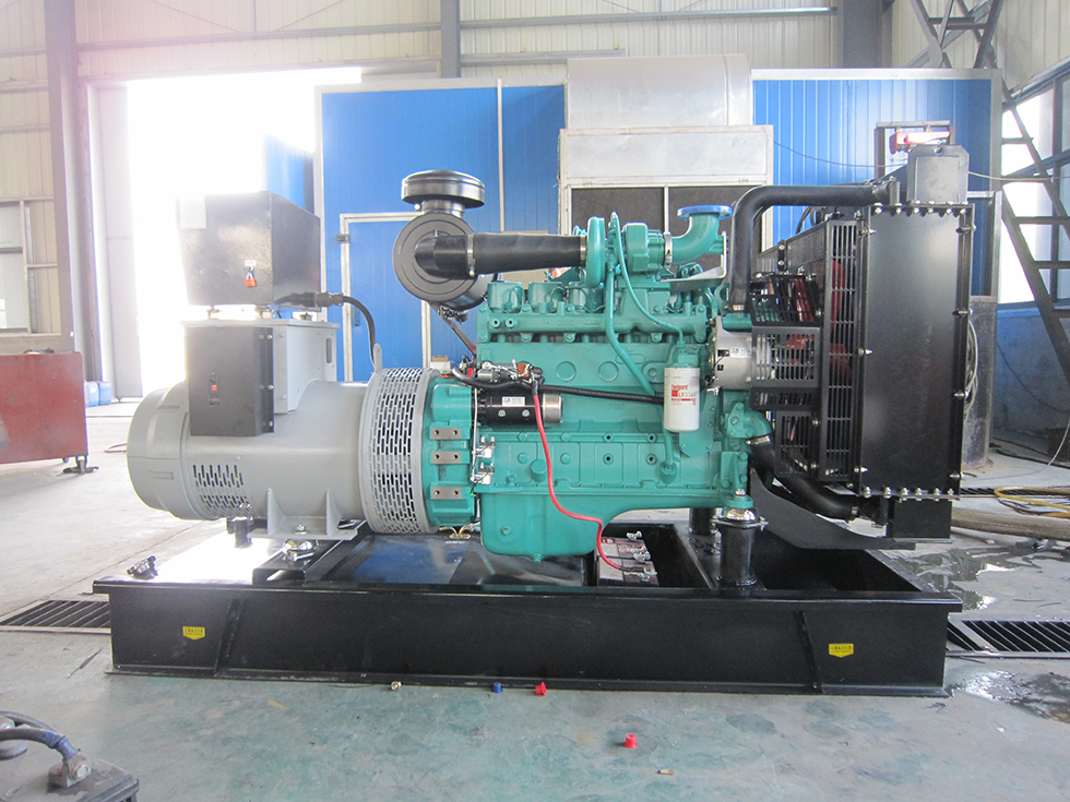 6BTA5.9-G2東風康明斯動力配套100KW柴油發電機組報價