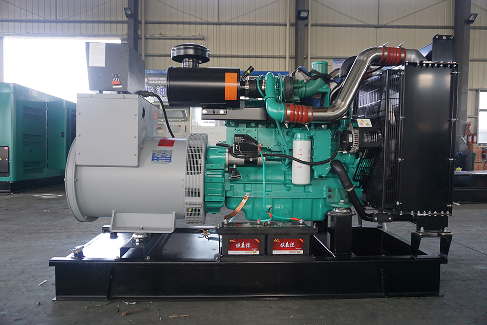 6CTAA8.3-G2東風康明斯動力配套150KW柴油發電機組報價