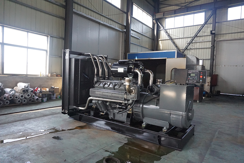 WD269TAD50無錫動力500KW柴油發電機組報價