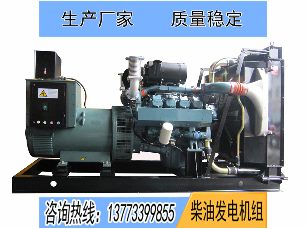 P158LE斗山大宇350KW柴油發(fā)電機(jī)組報價