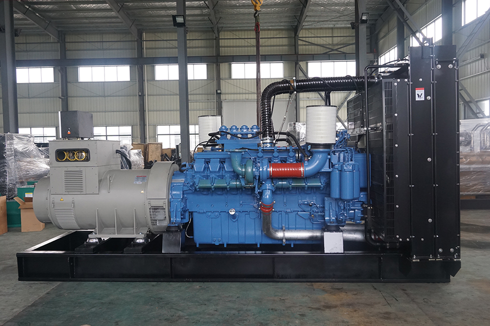 18V2000G65進口奔馳1500KW柴油發電機組報價