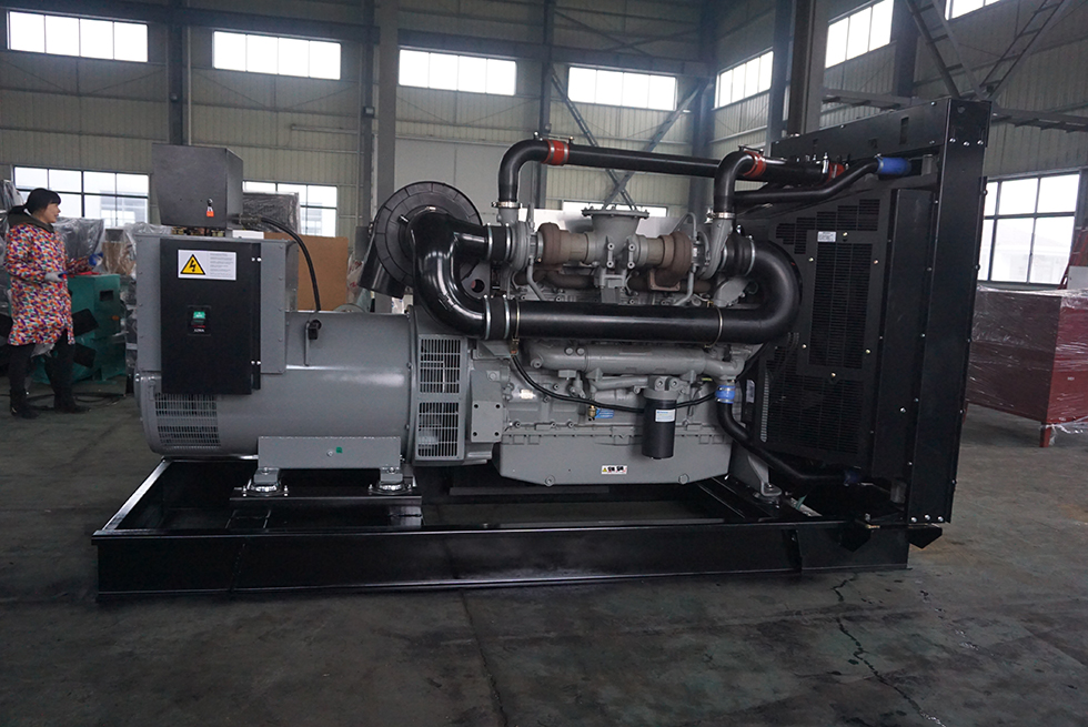 2806A-E18TAG2珀金斯500KW柴油發電機組報價